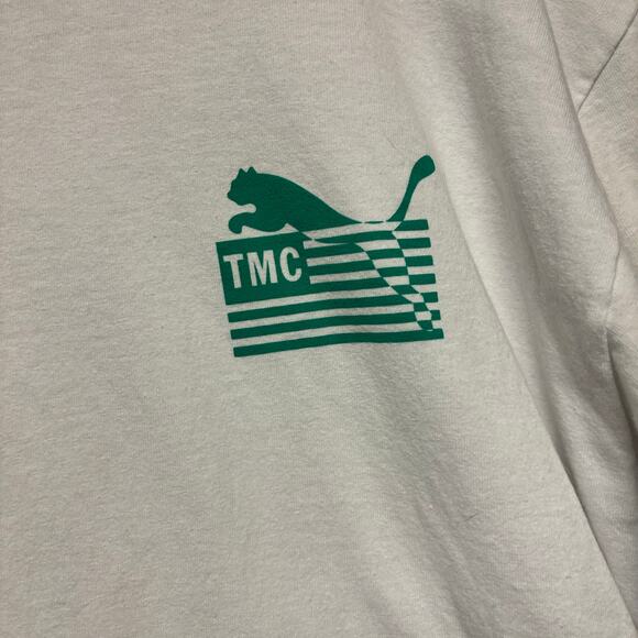 Puma The Marathon Clothing Shirt Hustle Rap Graphic Logo Athletic Men Large - Picture 9 of 9